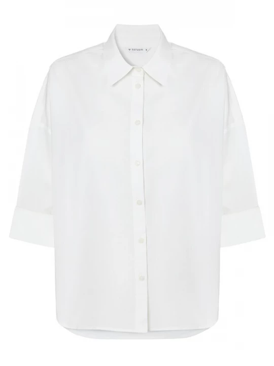 Foto van product TATUUM Shirt offwhite
