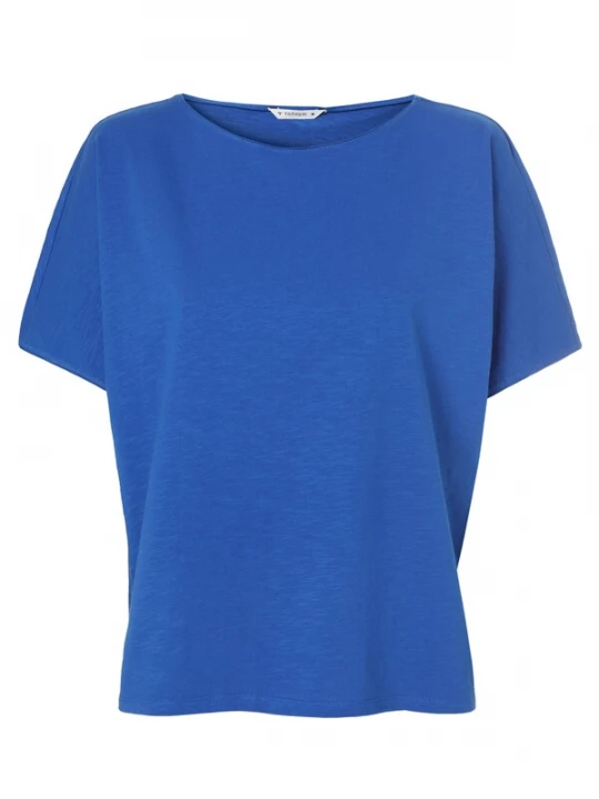 Foto van product TATUUM Shirt 'Okonos' blauw gemêleerd
