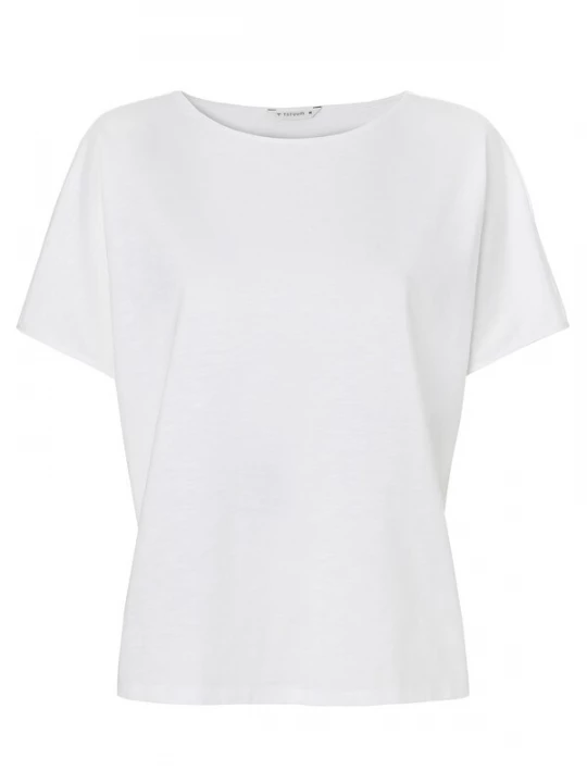 Foto van product TATUUM Shirt 'Okonos' wit