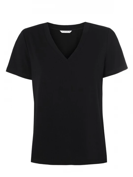 Foto van product TATUUM Shirt 'Ribi' zwart