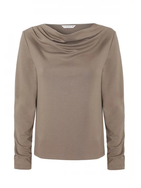 Foto van product TATUUM Shirt 'Rita' donkerbeige