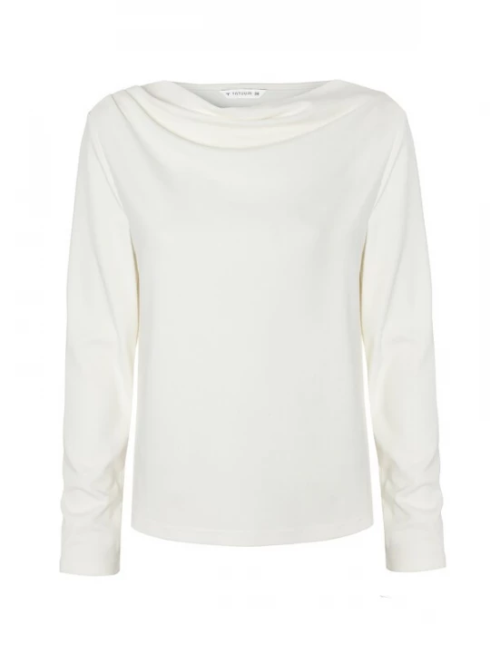 Foto van product TATUUM Shirt 'Rita' offwhite