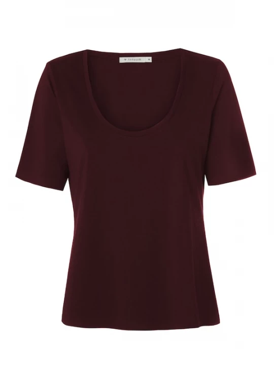 Foto van product TATUUM Shirt 'Rofina' bordeaux