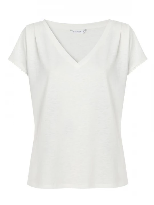 Foto van product TATUUM Shirt 'Salmazi' offwhite