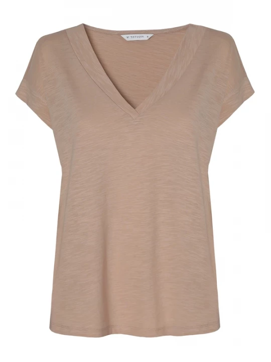 Foto van product TATUUM Shirt 'Sevi' camel