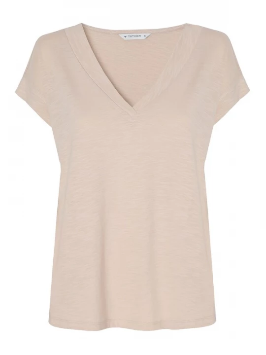 Foto van product TATUUM Shirt 'Sevi' lichtbeige