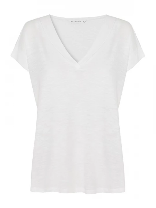Foto van product TATUUM Shirt 'Sevi' offwhite