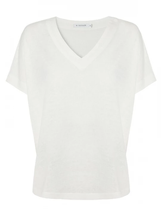 Foto van product TATUUM Shirt 'Stena' offwhite