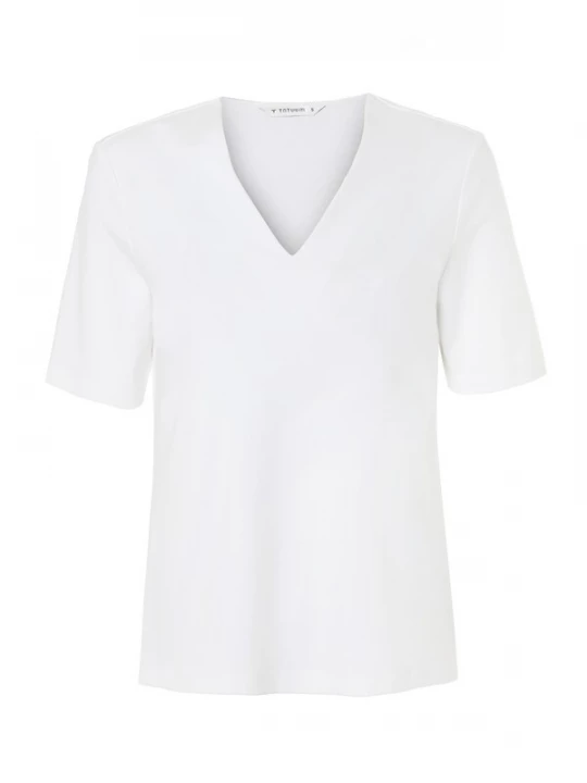 Foto van product TATUUM Shirt 'Victa' wit