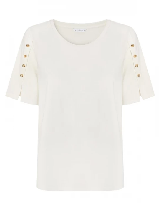 Foto van product TATUUM Shirt 'Viri' crème