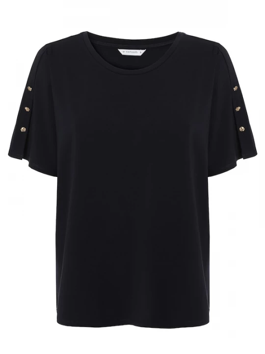Foto van product TATUUM Shirt 'Viri' zwart