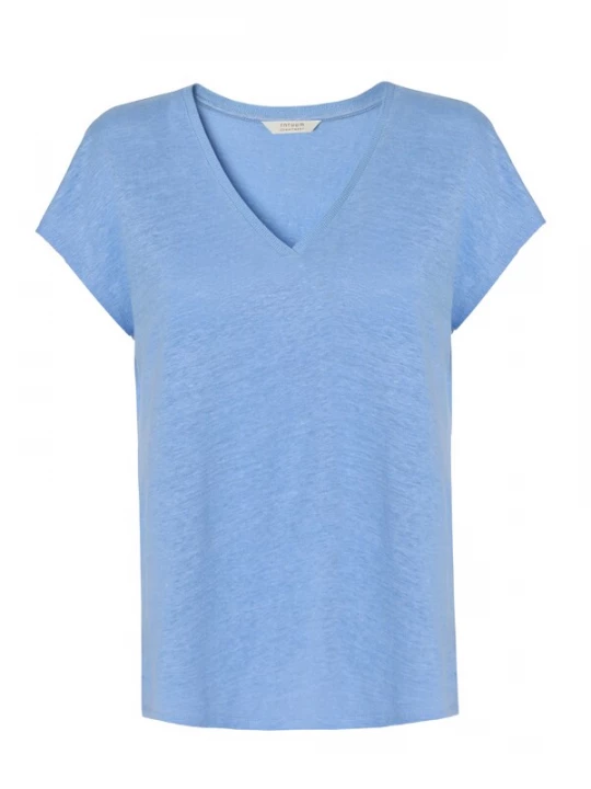 Foto van product TATUUM Shirt 'Vonyka' blauw gemêleerd