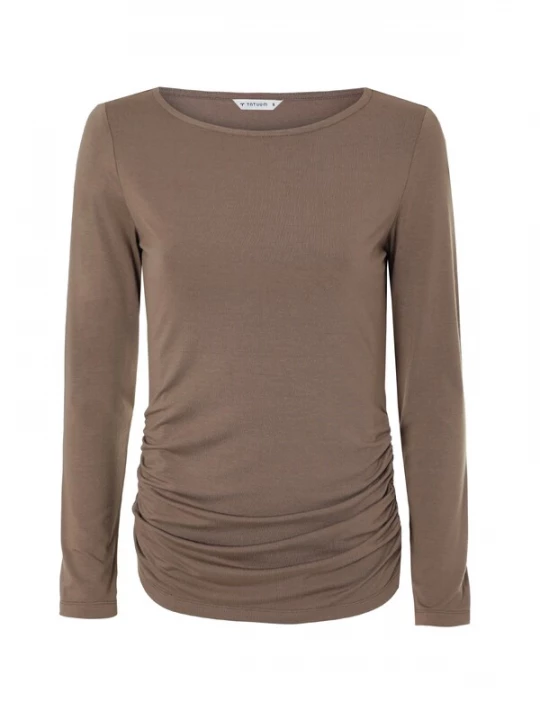 Foto van product TATUUM Shirt 'Zula 1' donkerbeige