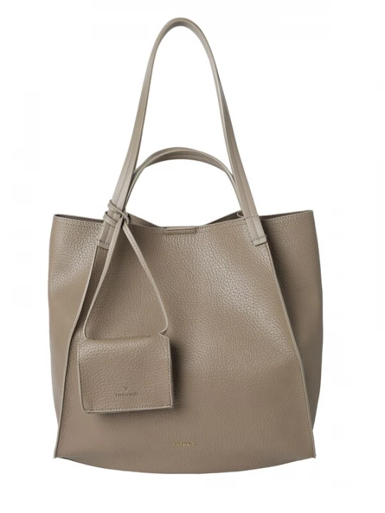 Foto van product TATUUM Shopper 'Camili' donkerbeige