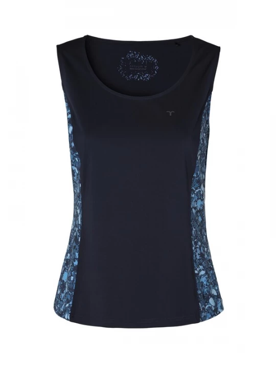 Foto van product TATUUM Top 'Silvia' blauw / navy / lichtblauw