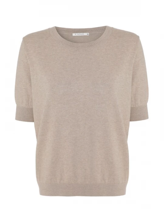 Foto van product TATUUM Trui 'Aliwi' beige gemêleerd