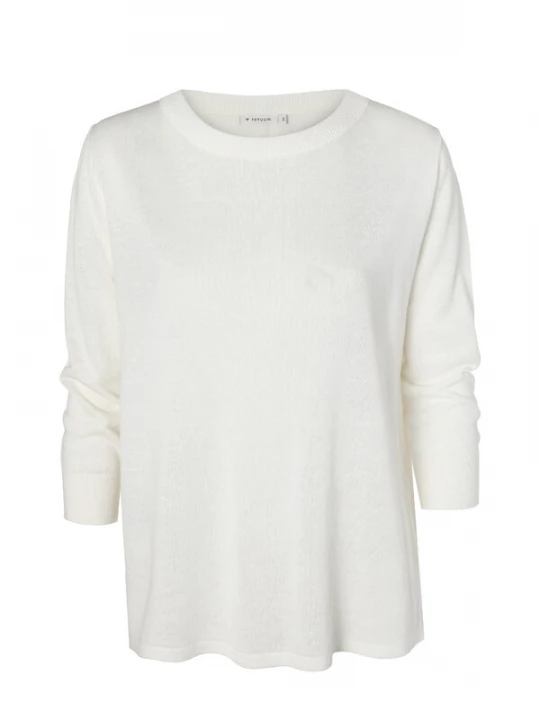Foto van product TATUUM Trui 'Anabel' offwhite