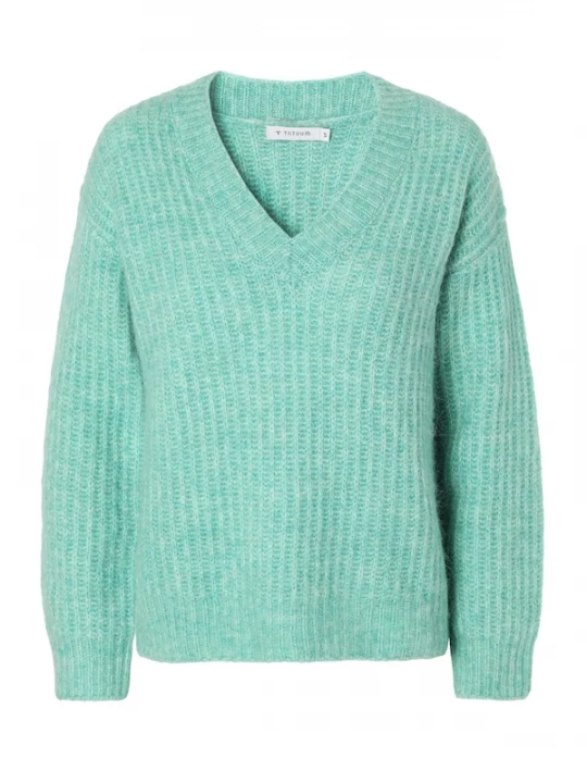 Foto van product TATUUM Trui 'Aspen' mintgroen
