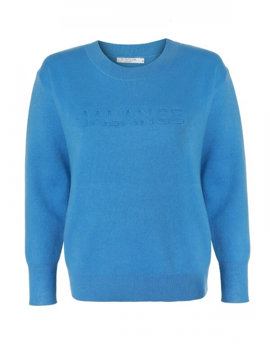 Foto van product TATUUM Trui 'BALAMI 1' blauw