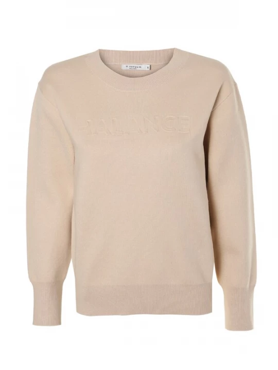 Foto van product TATUUM Trui 'Balami' lichtbeige
