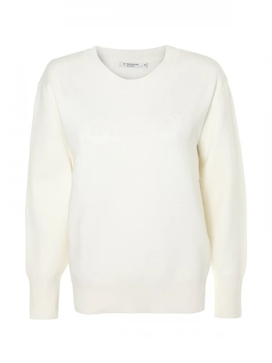 Foto van product TATUUM Trui 'Balami' offwhite