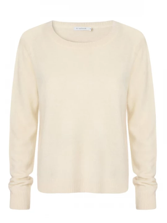 Foto van product TATUUM Trui 'Bella' lichtbeige