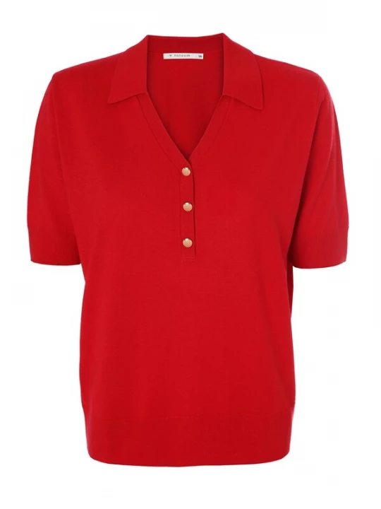 Foto van product TATUUM Trui 'Blaxo' rood
