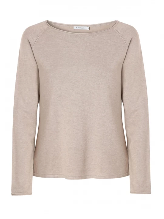 Foto van product TATUUM Trui 'Brooke' beige gemêleerd