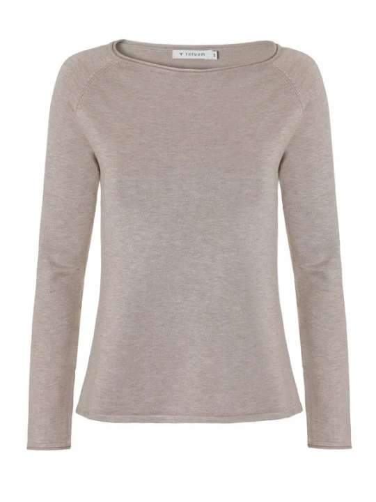 Foto van product TATUUM Trui 'Brooke' beige gemêleerd