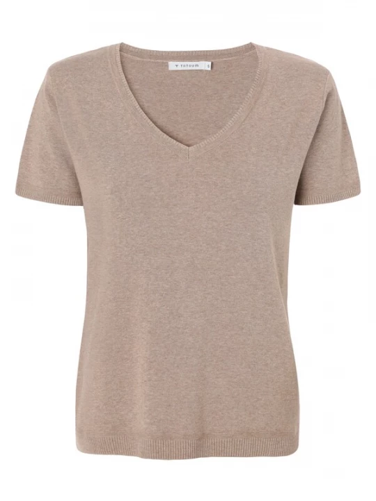 Foto van product TATUUM Trui 'Emis' beige gemêleerd