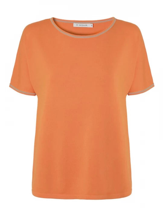 Foto van product TATUUM Trui 'Estetina' oranje
