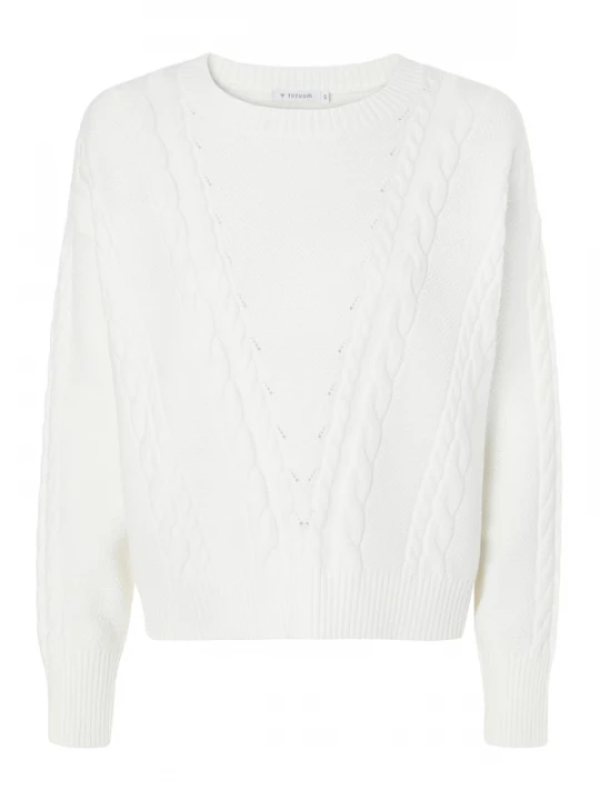 Foto van product TATUUM Trui 'Everely' offwhite