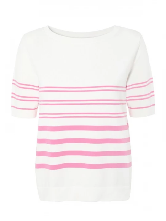 Foto van product TATUUM Trui 'Ezra' oudroze / offwhite