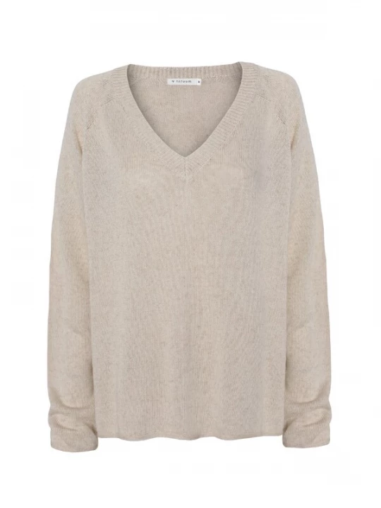 Foto van product TATUUM Trui 'Hana' beige