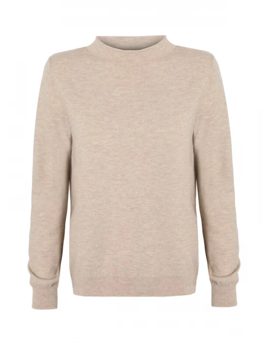 Foto van product TATUUM Trui 'Indi' beige gemêleerd