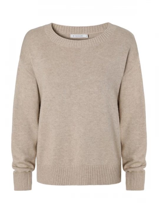 Foto van product TATUUM Trui 'JOEL' lichtbeige