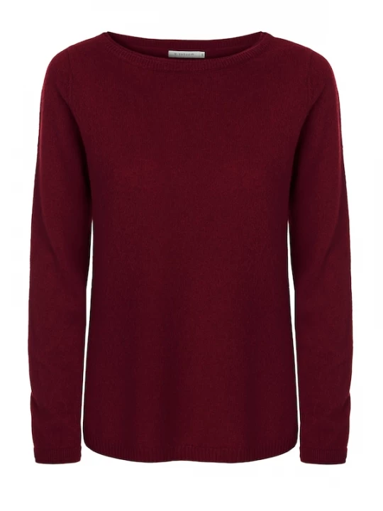 Foto van product TATUUM Trui 'Lemon' bordeaux