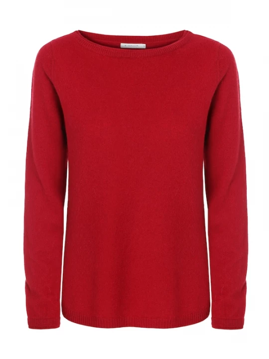 Foto van product TATUUM Trui 'Lemon' rood