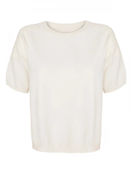 Foto van product TATUUM Trui 'Leraz' offwhite
