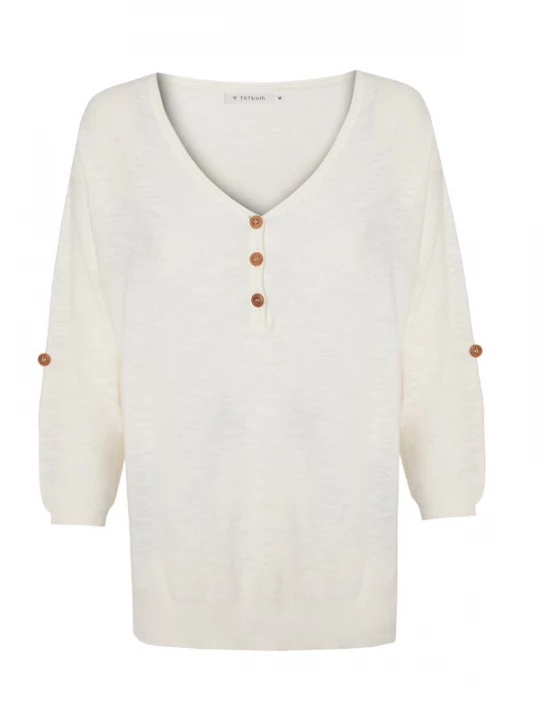 Foto van product TATUUM Trui 'Lila' offwhite