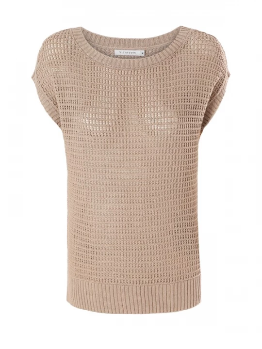 Foto van product TATUUM Trui 'Loretto' donkerbeige