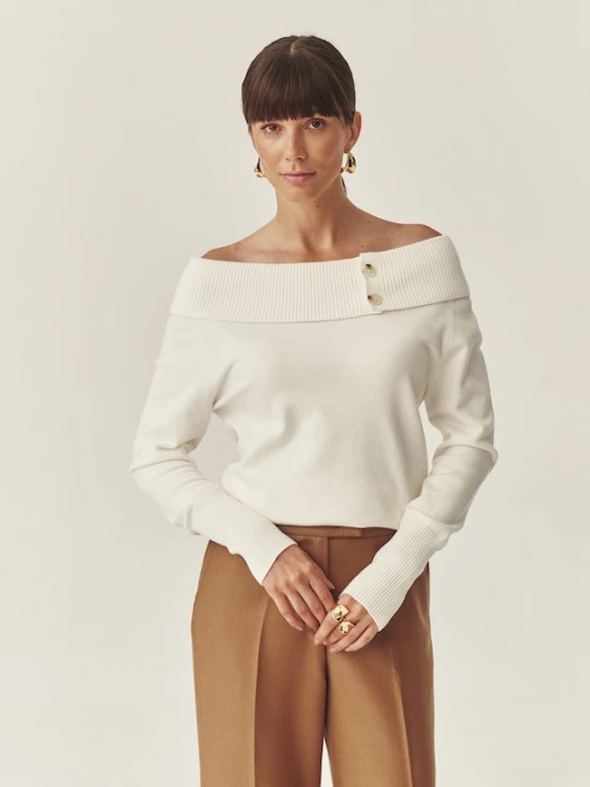 Foto van product TATUUM Trui 'Luisa' offwhite