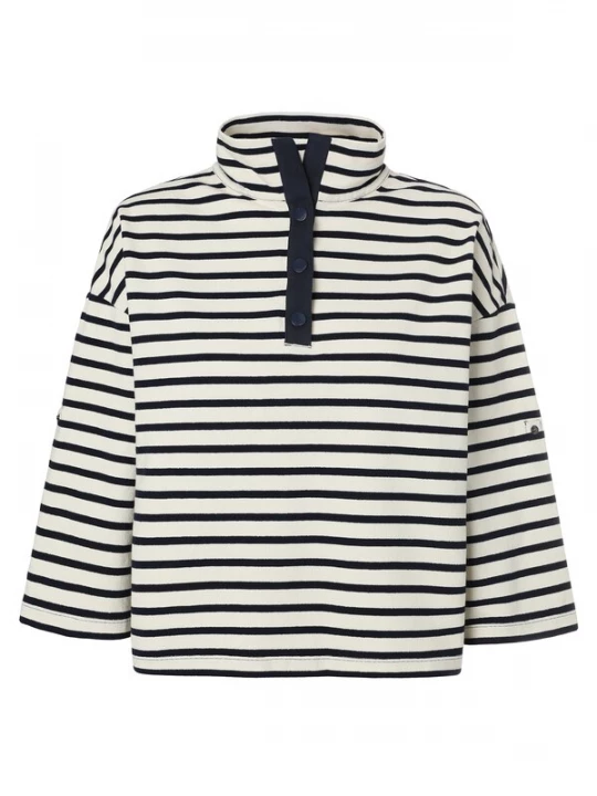 Foto van product TATUUM Trui 'Mollo' navy / wit