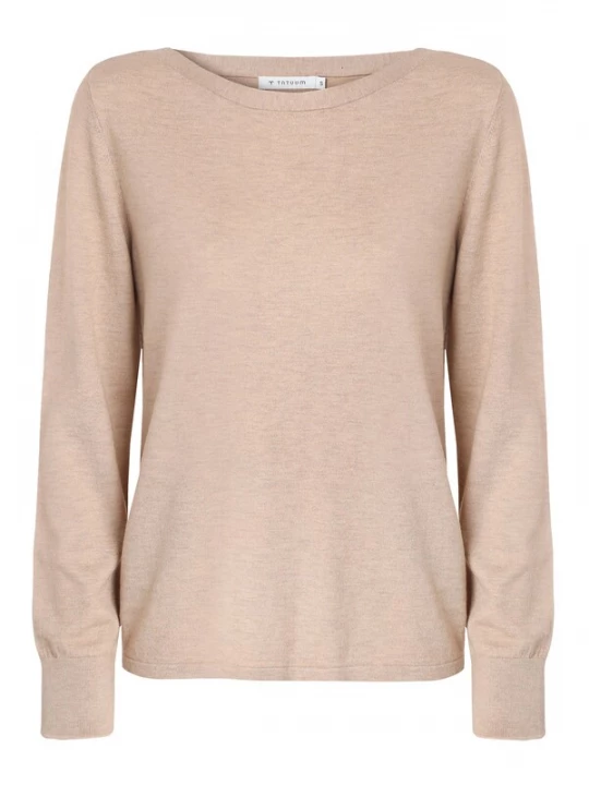 Foto van product TATUUM Trui 'Moss' beige