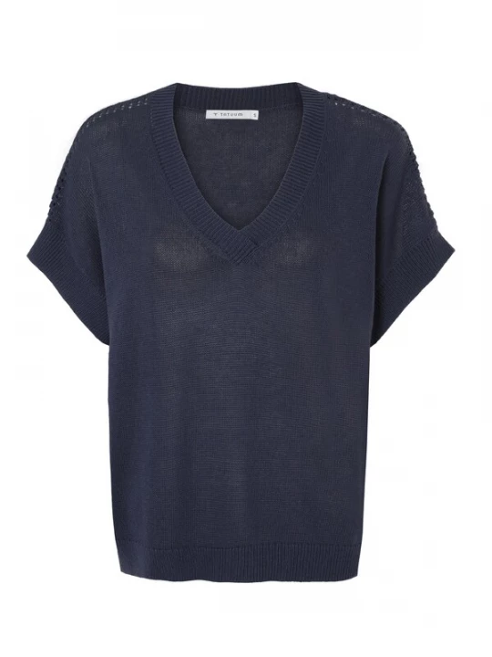 Foto van product TATUUM Trui navy