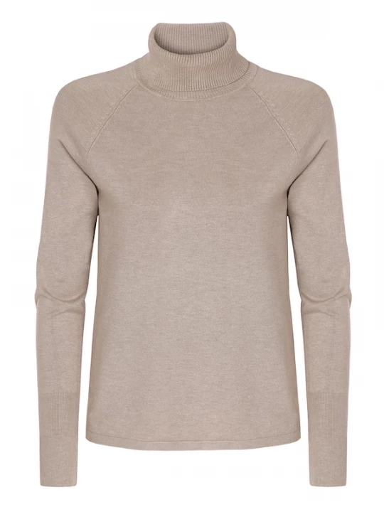 Foto van product TATUUM Trui 'Nekoki' beige gemêleerd