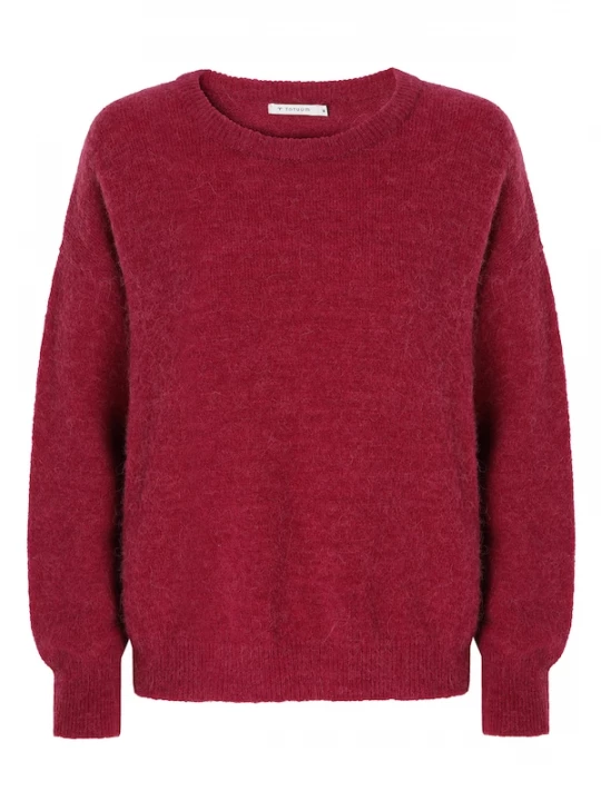 Foto van product TATUUM Trui 'NELL' rood