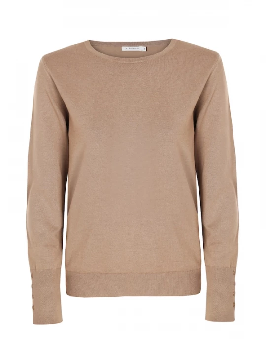 Foto van product TATUUM Trui 'Nica' beige