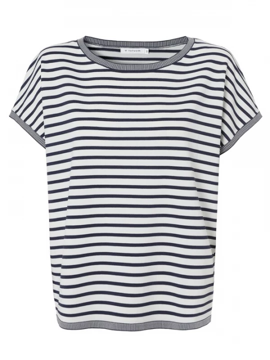 Foto van product TATUUM Trui 'Ofiwi' navy / wit