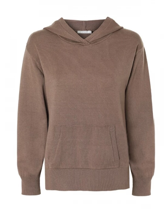 Foto van product TATUUM Trui 'Phlo' donkerbeige
